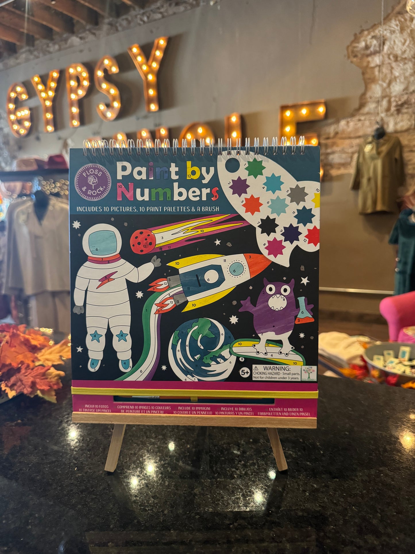 Paint by Number-Space