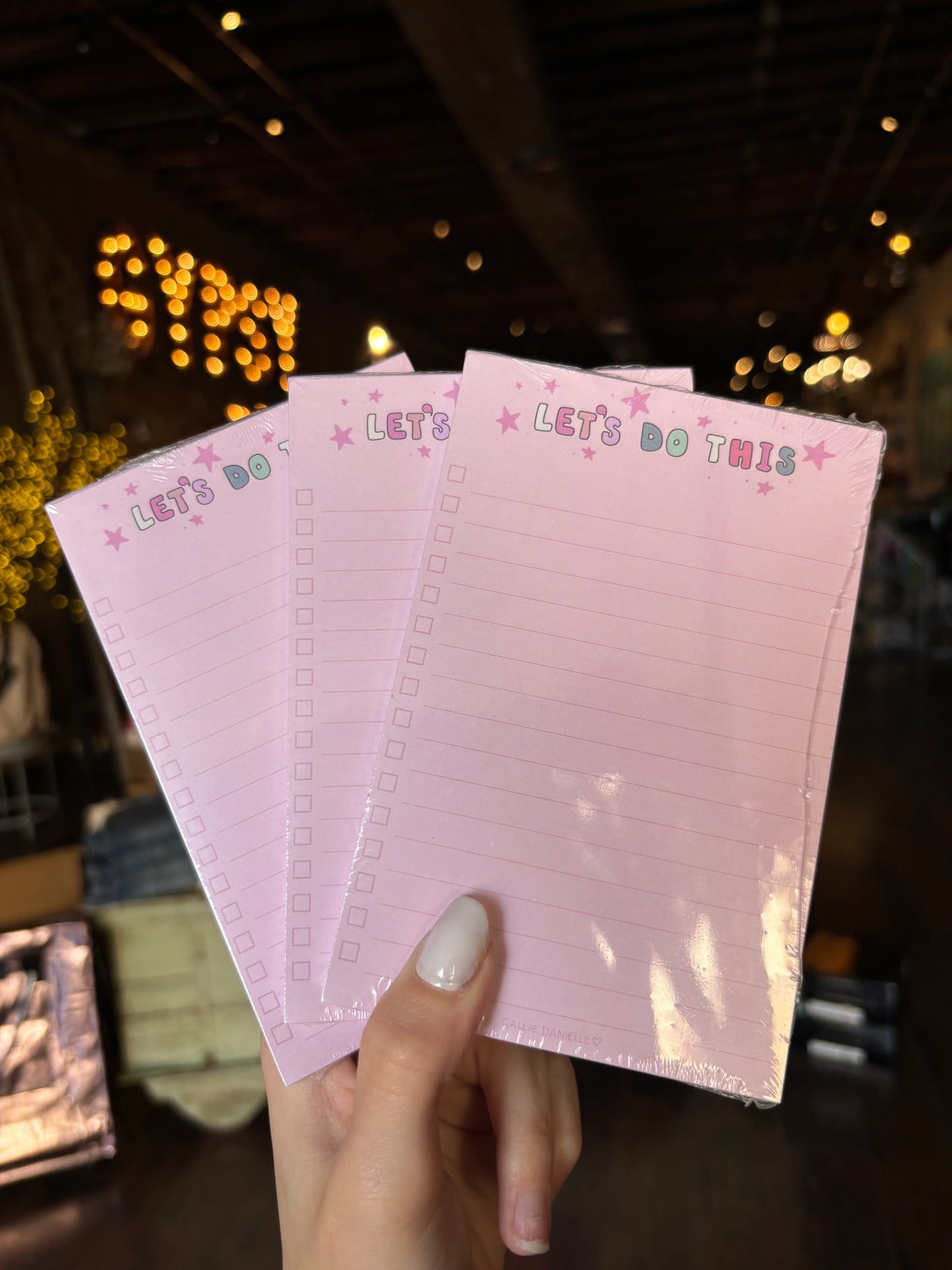 Let’s Do This Notepad
