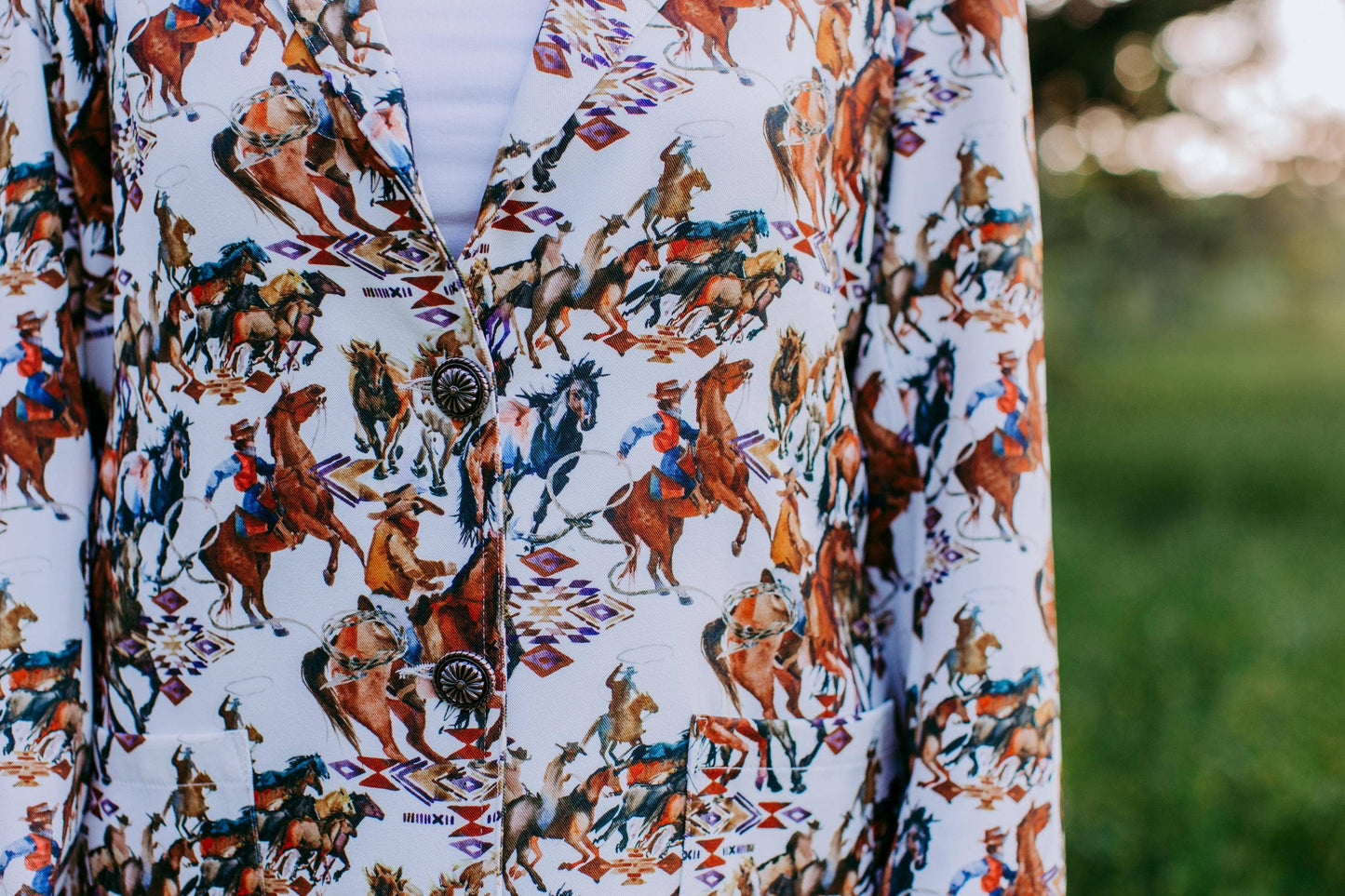 MK432 Buckaroo Blazer