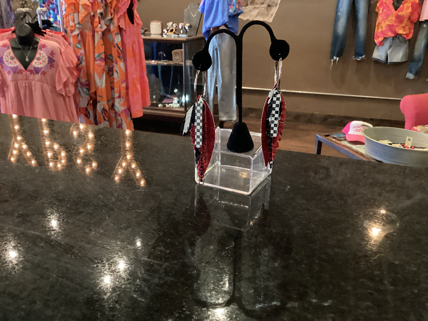 R Earrings #5