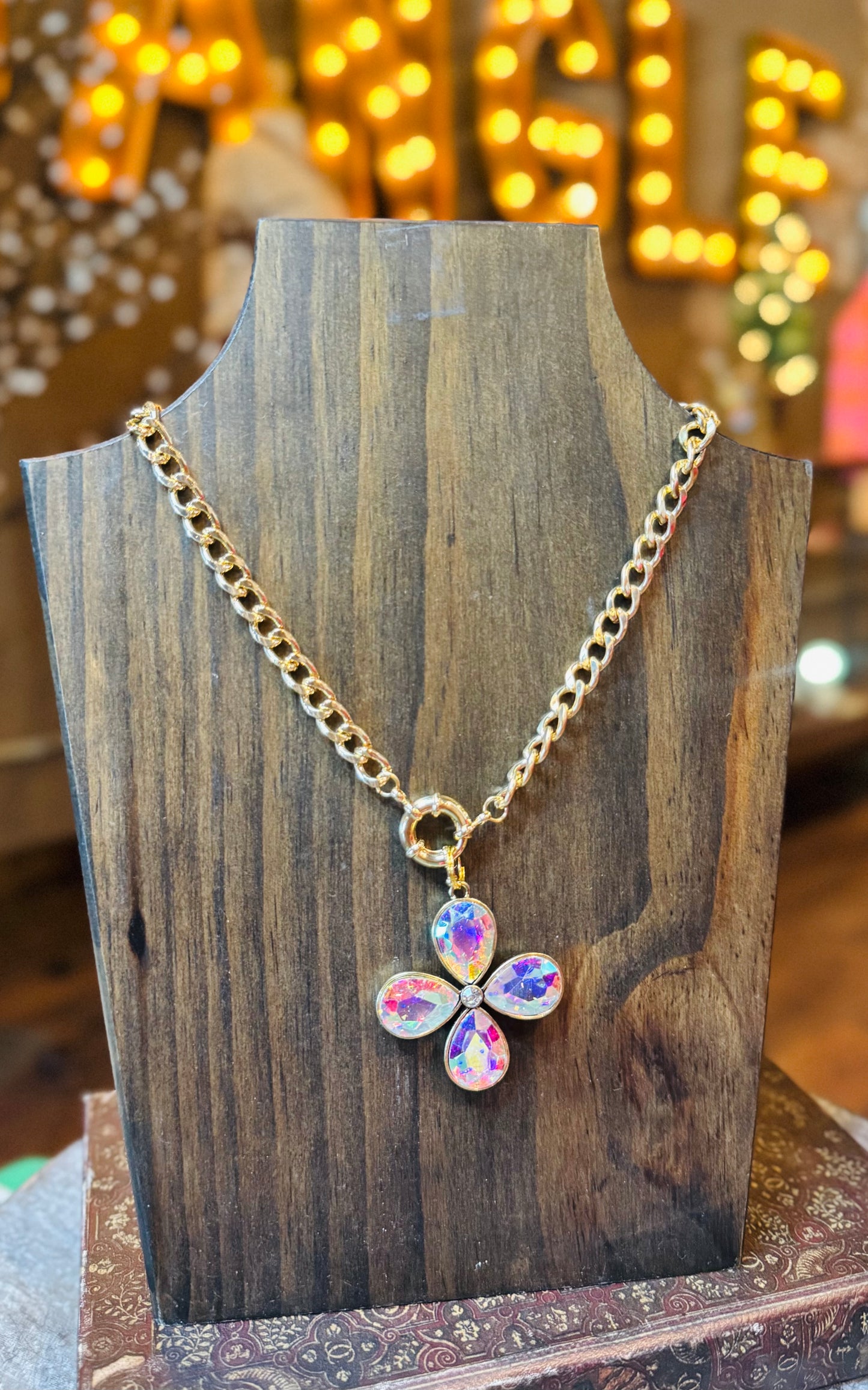 ATG N12 Flower Crystal AB