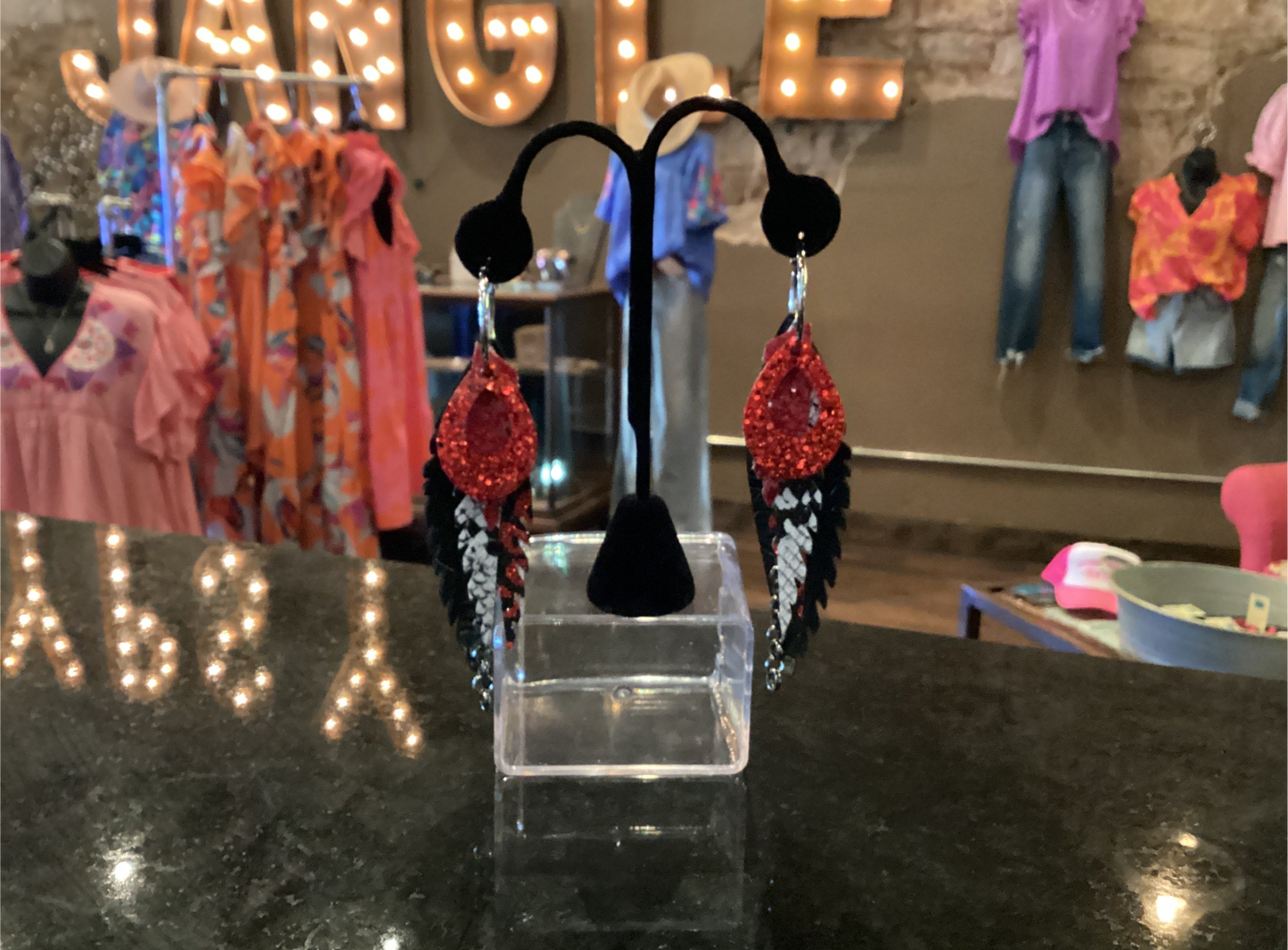 R Earrings #3