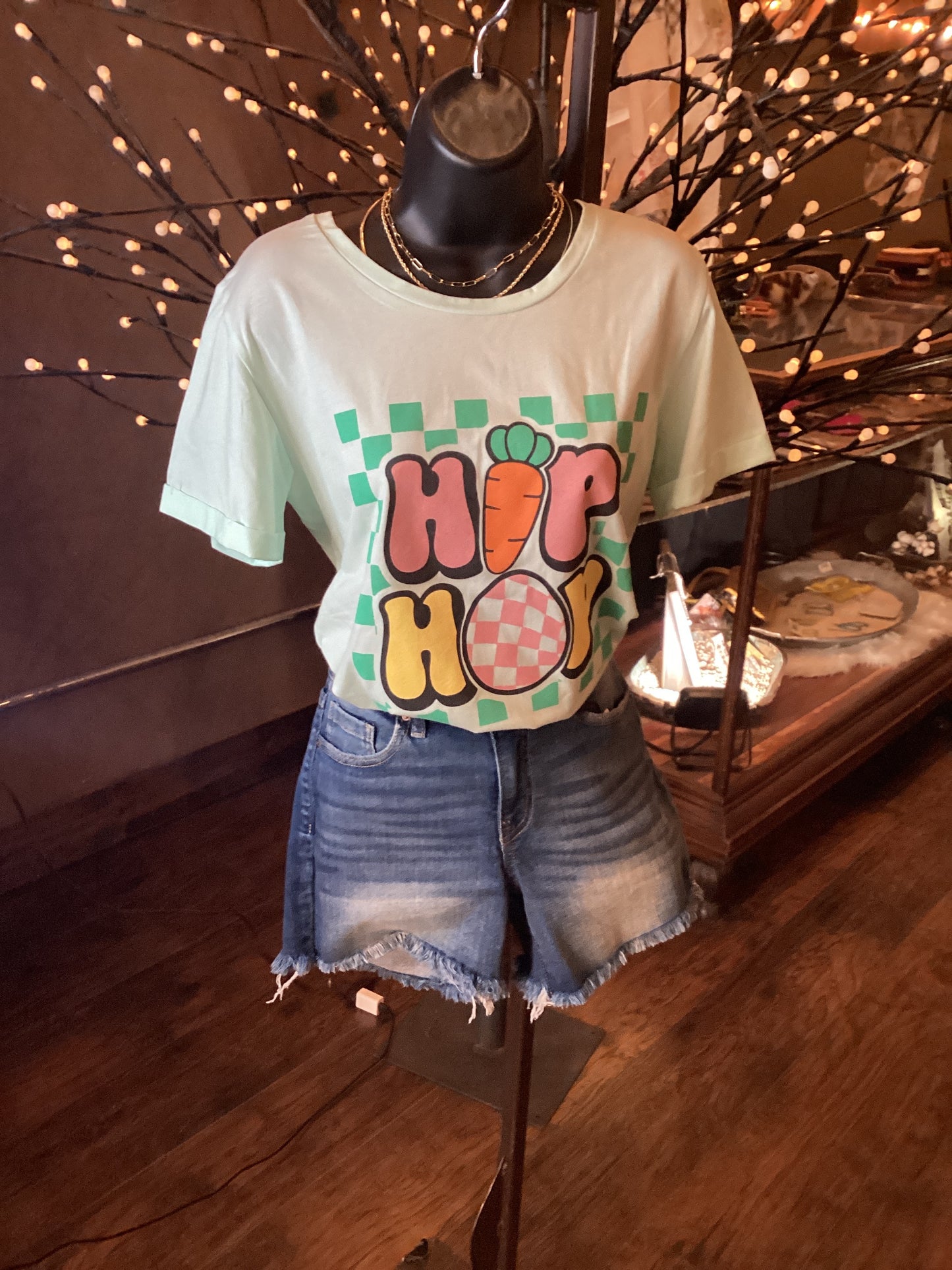 Hop Hop Easter Tee