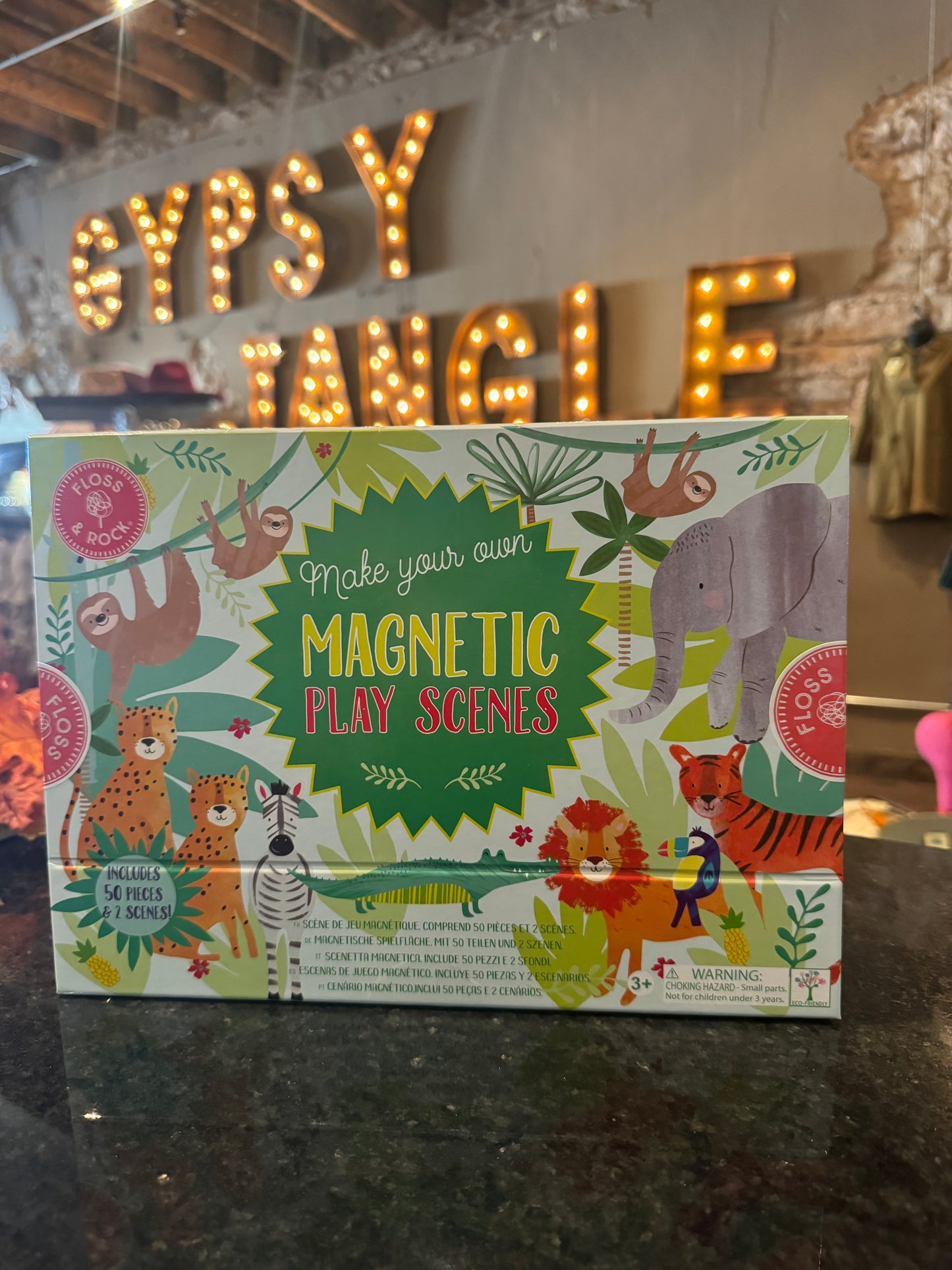 Magnetic Scene-Jungle