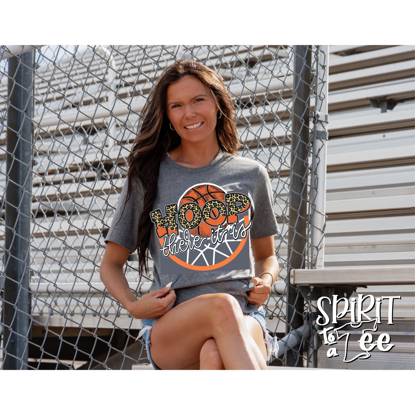 Hoop There It Is - Basketball Tee
