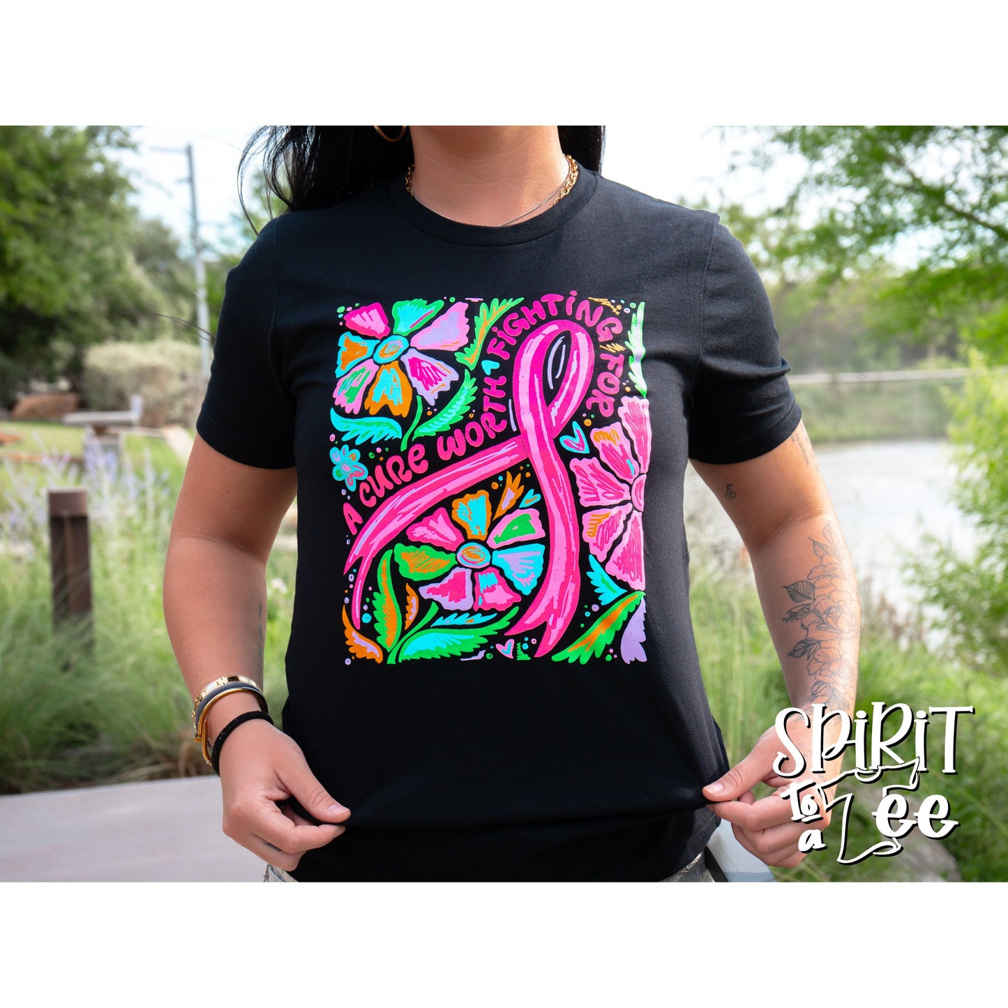 A Cure Worth Fighting For - Cancer Tee