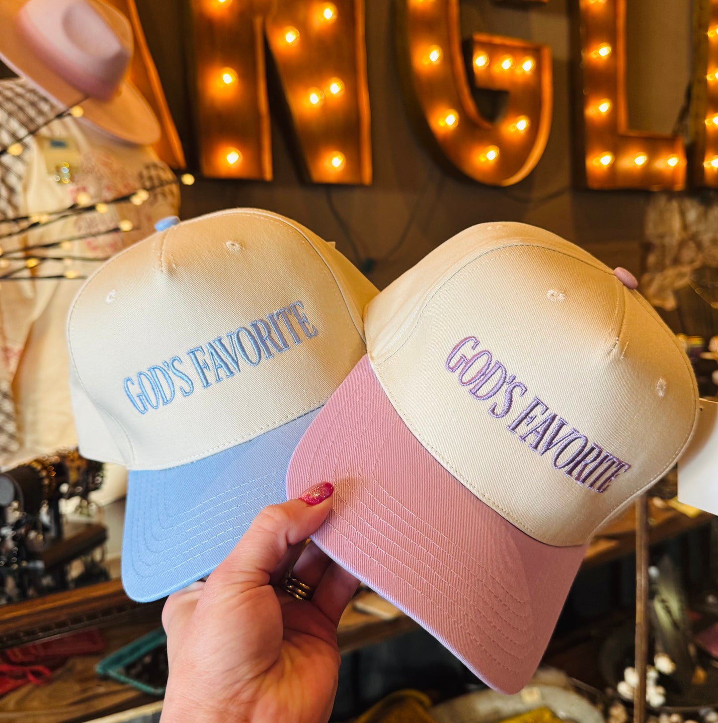 God’s Favorite Hat