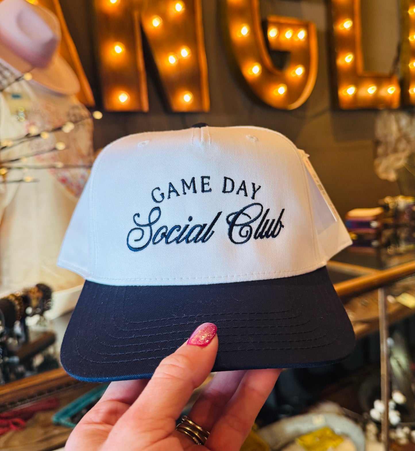 Game Day Social Club Trucker