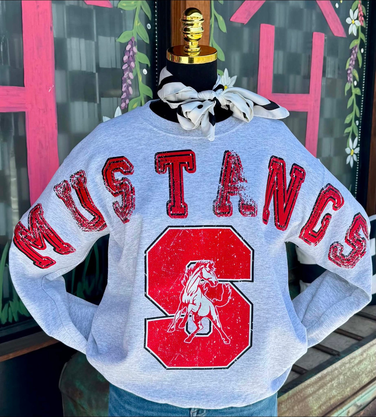 MUSTANGS Sweatshirt