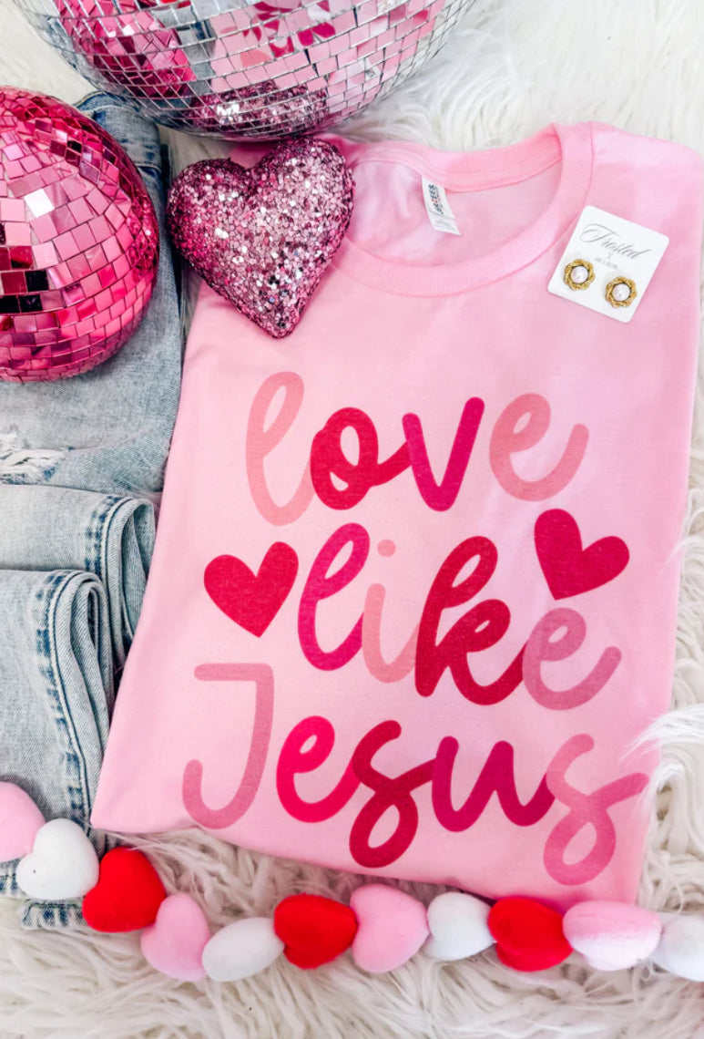 Adult Love Like Jesus Tee