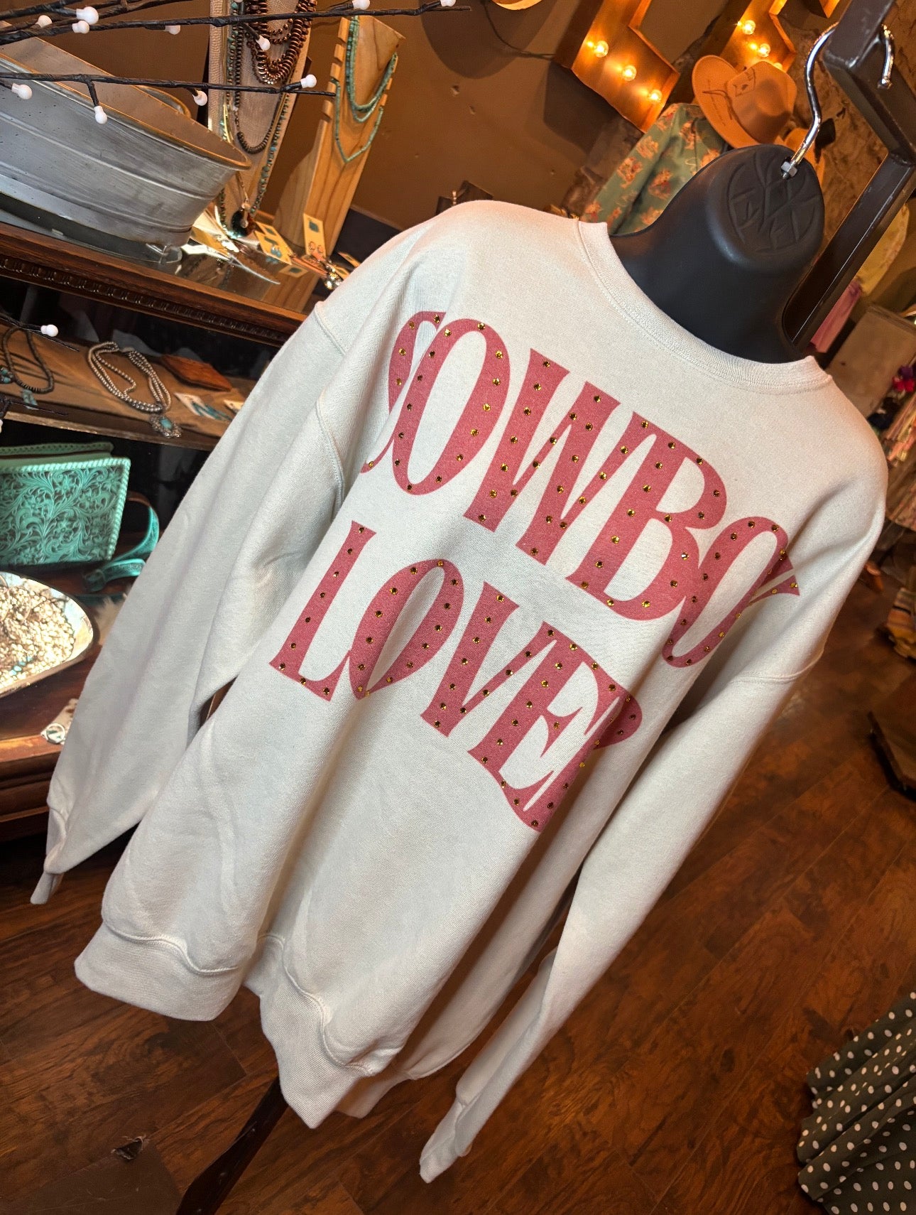 Cowboy Lover Sweatshirt
