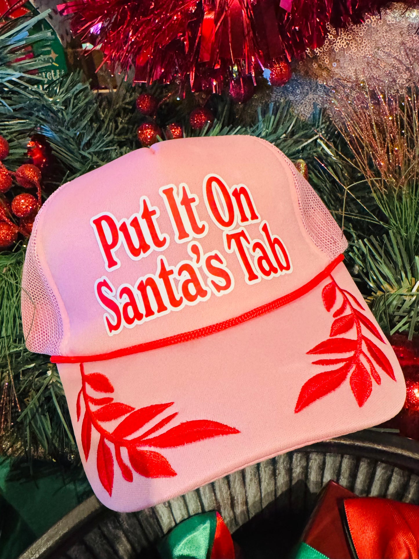 Santa Patch Trucker