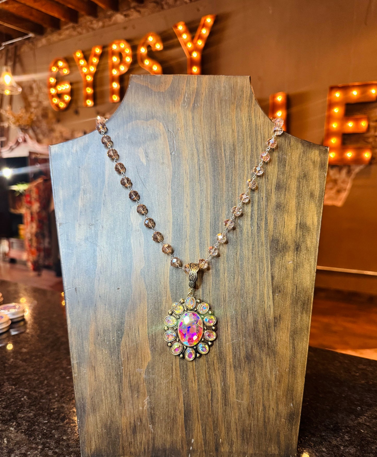 ATG N12 Crystal w/Pendant