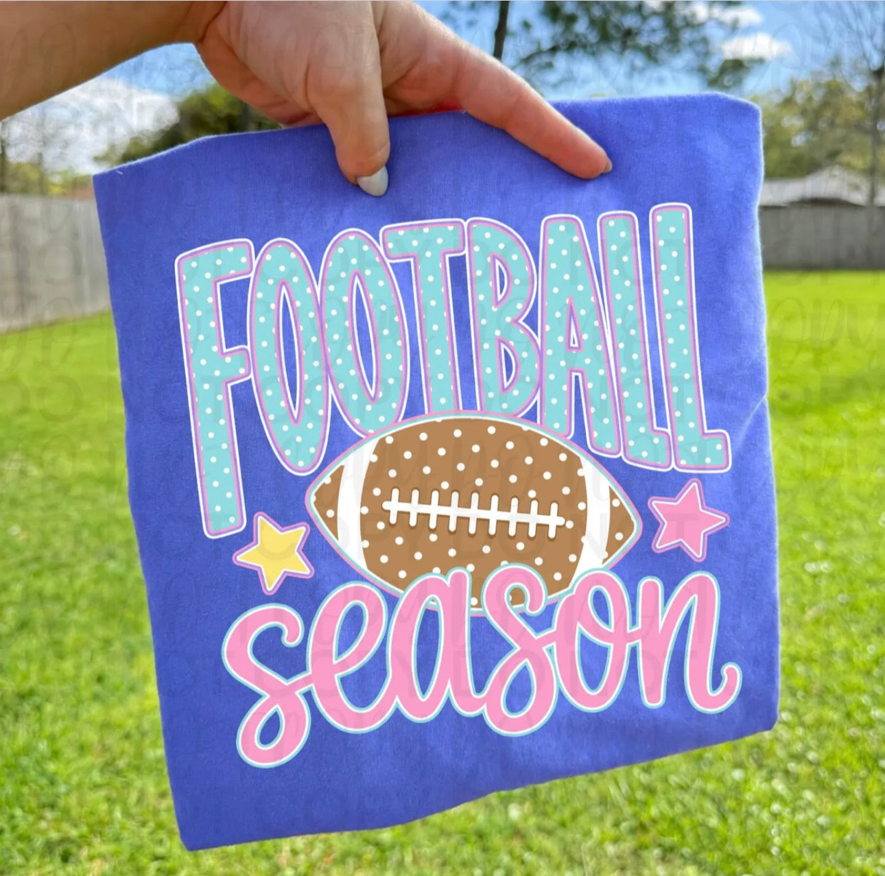 Football Season Tee