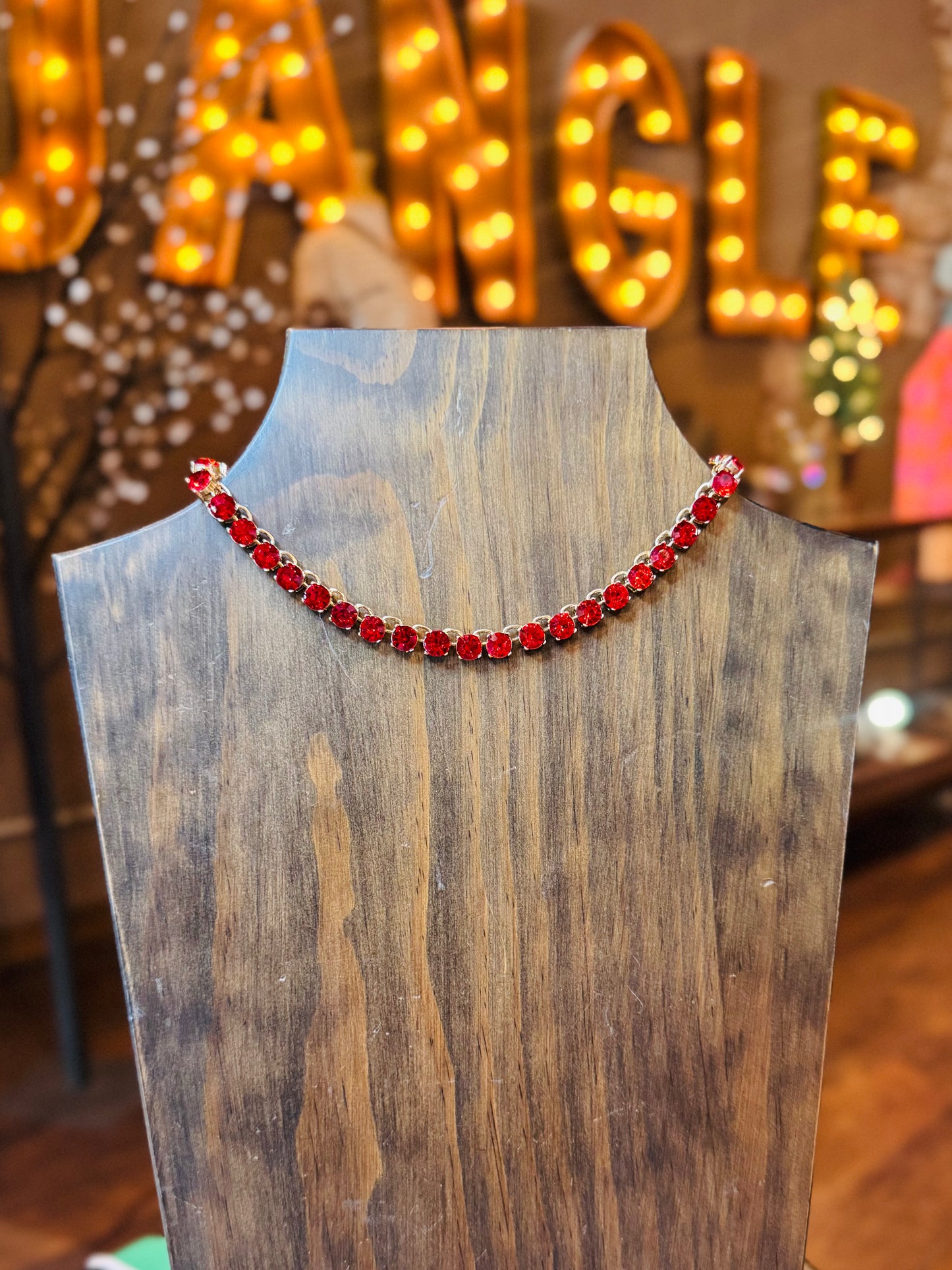 ATG N6 Gold Red Crystal