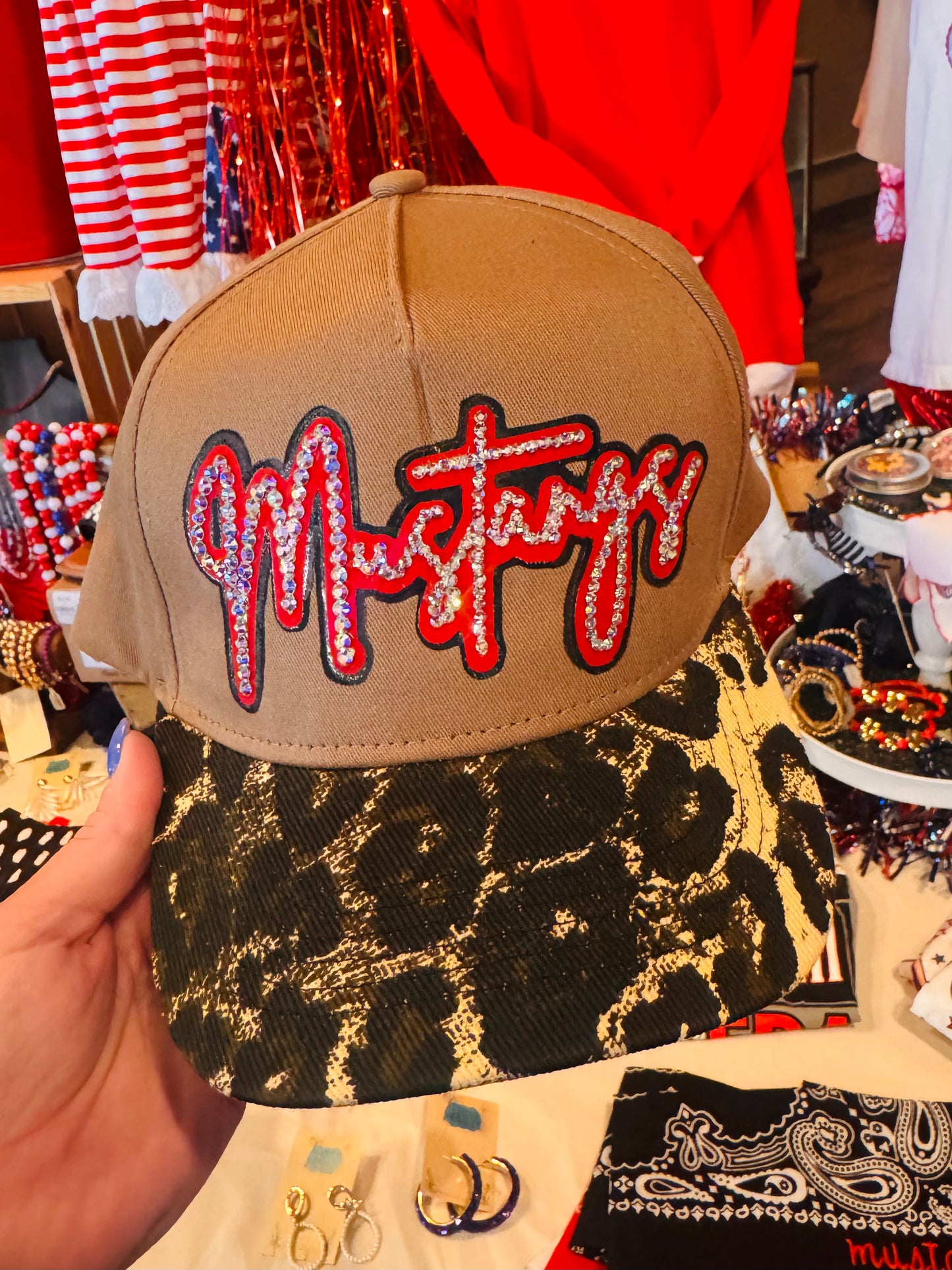Mustang Custum Bling Trucker