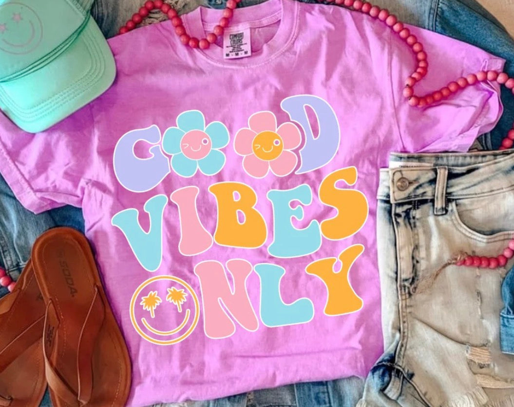 Good Vibes Only Tee