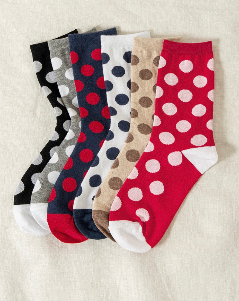 Polka Dot Sock