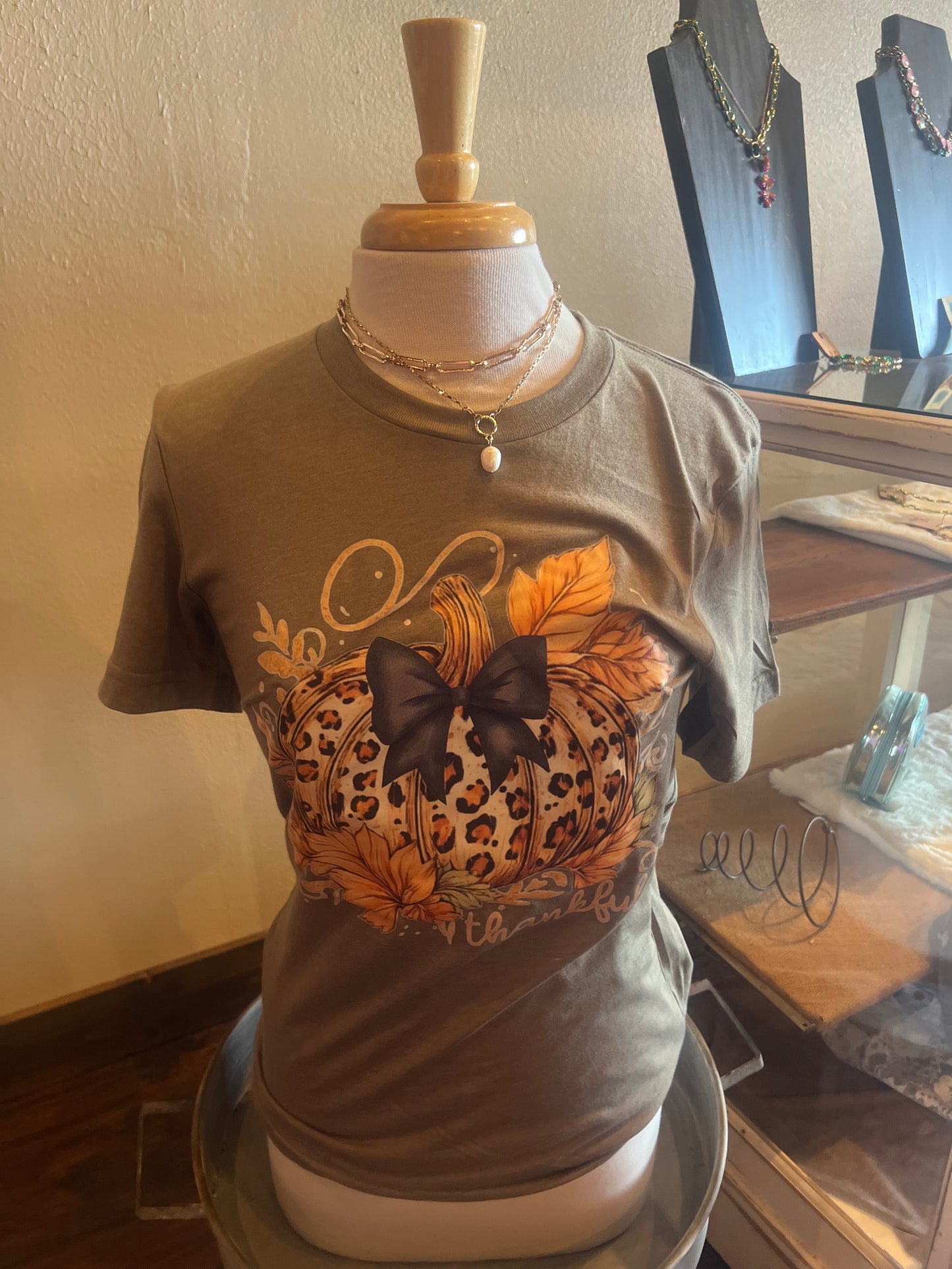 Thankful Pumpkin Tee