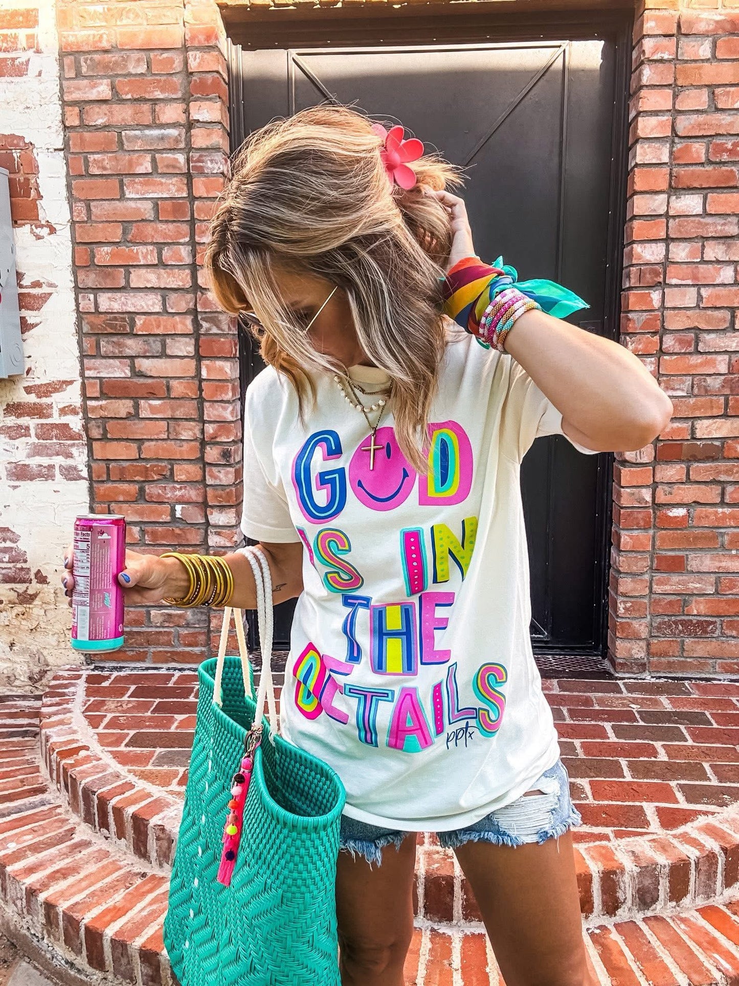 God is in the details tee