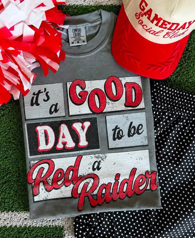 Good Day to be a Raider