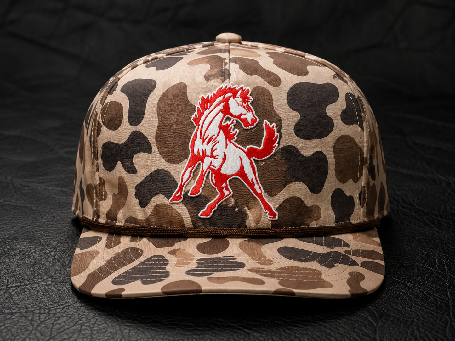 Camo Mustang Hat