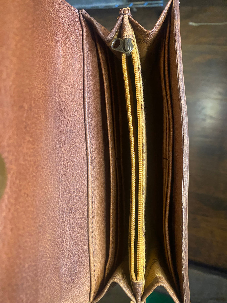 Brown Hide Purse