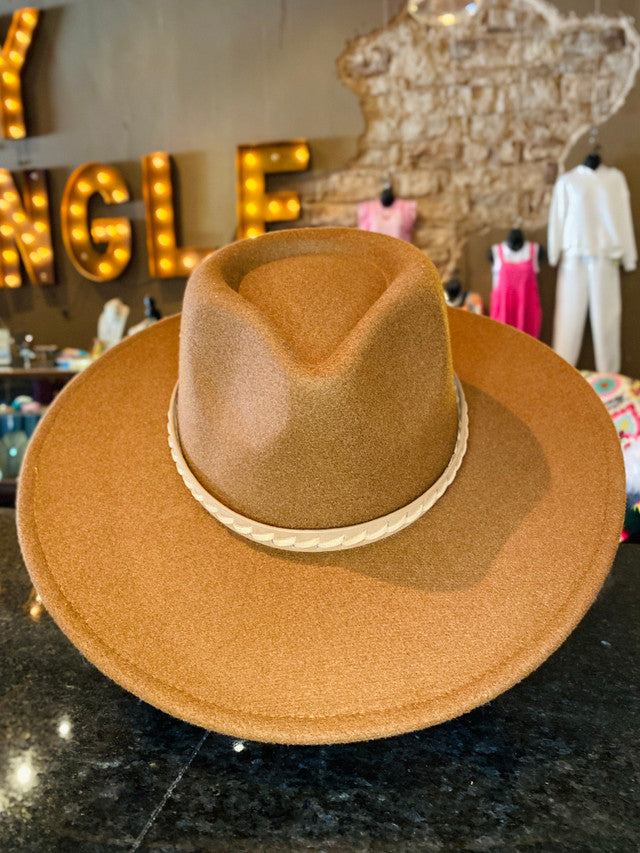 Felt Hat 12