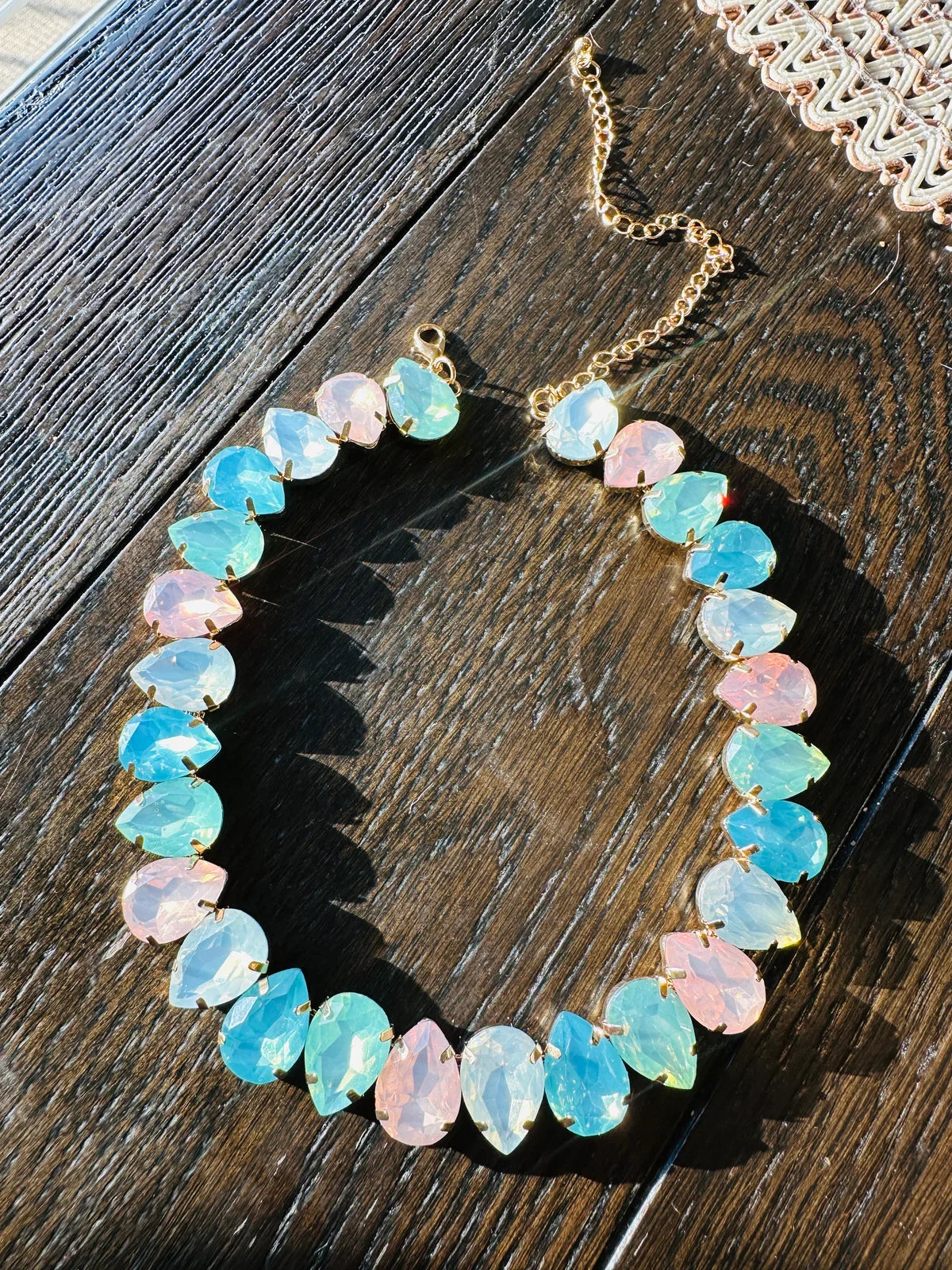 Jewel Candy Necklace-Four Colors