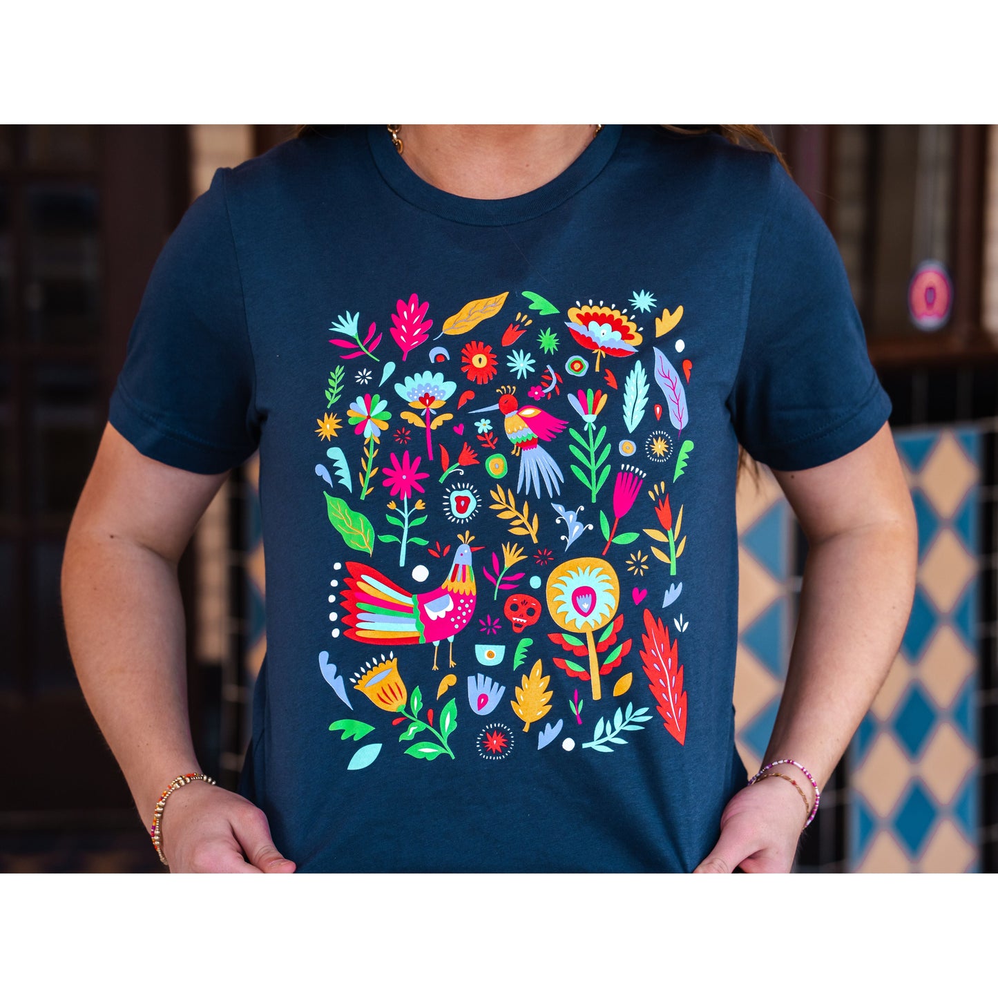 Fiesta Flowers - Cinco Tee