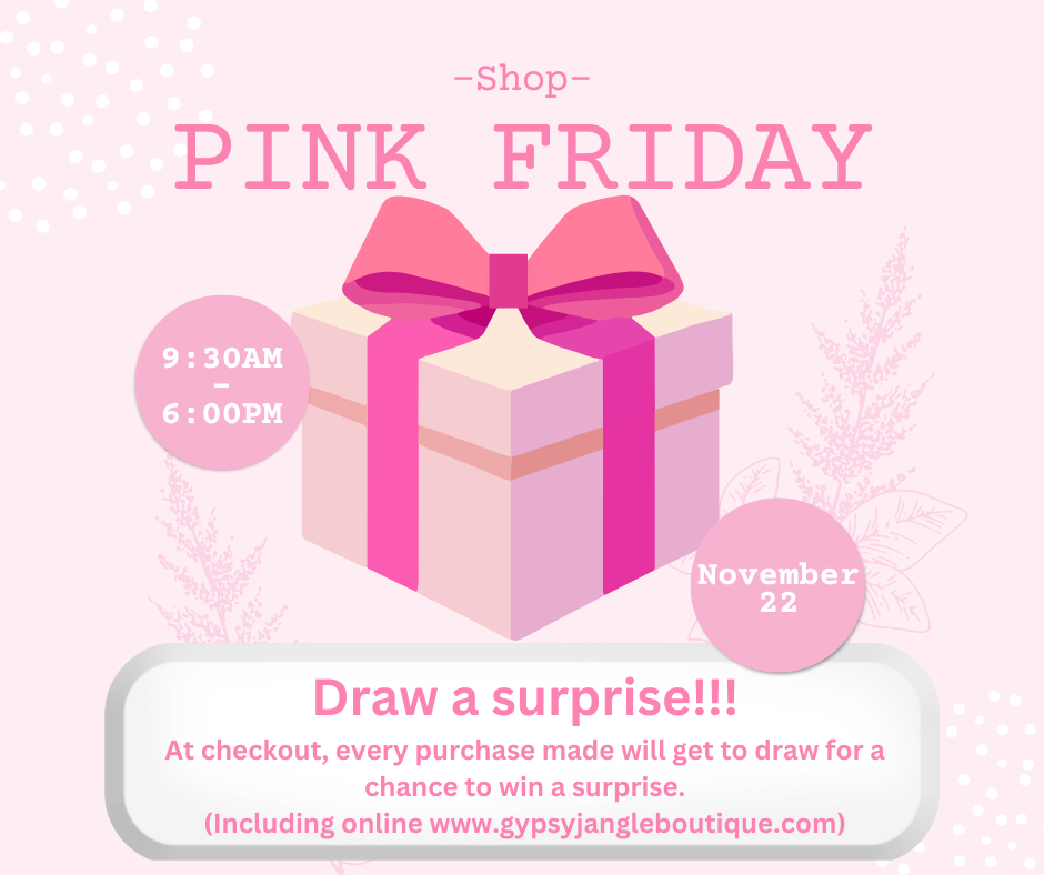 Pink Friday Draw Surprise