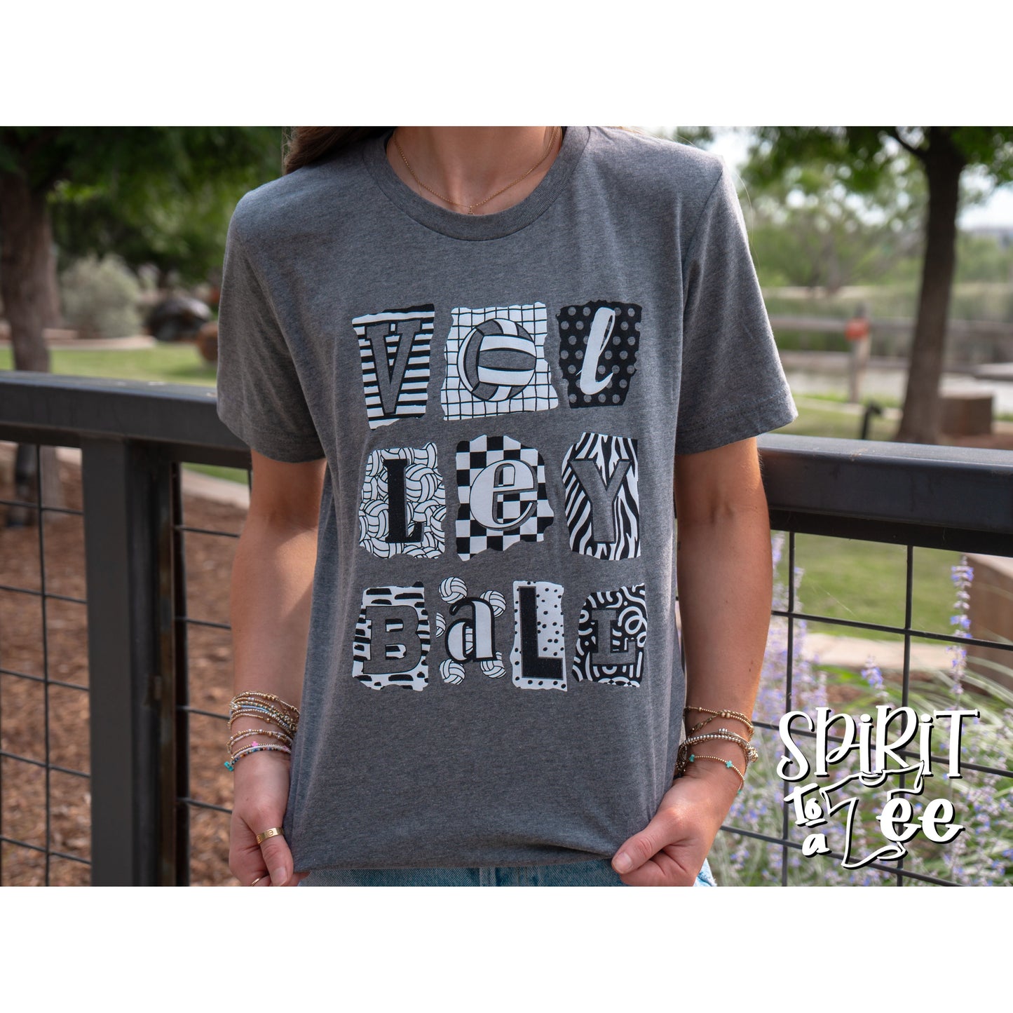 Scrapbook Volleyball - Volleyball Tee