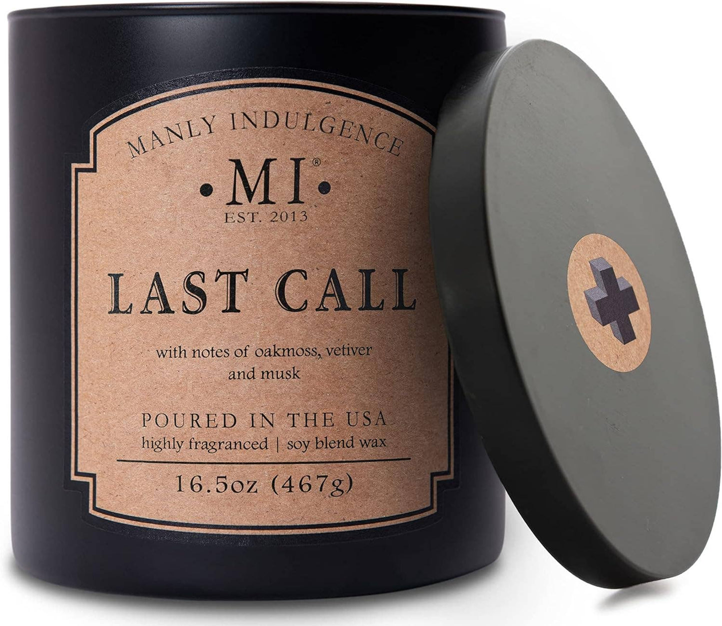 Last Call 2-Wick Scented Jar Candle, Soy Blend Wax, 16.5oz