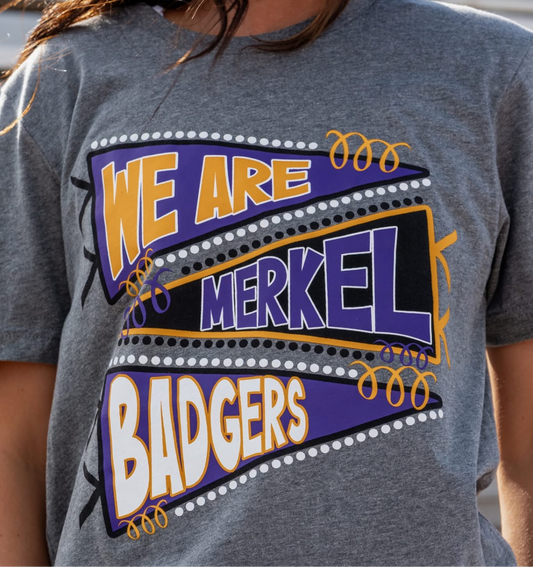 We are Mustang Spirit Tee
