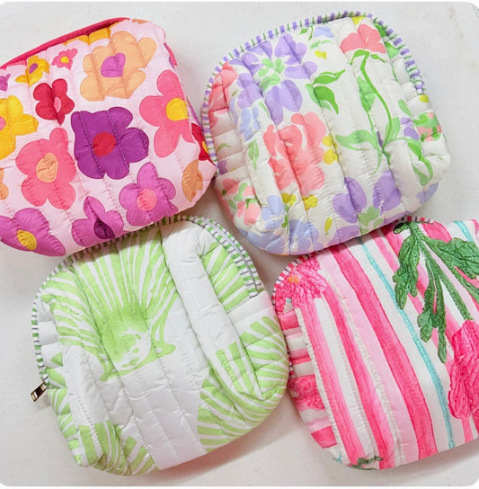 Sunshine Makeup Pouch