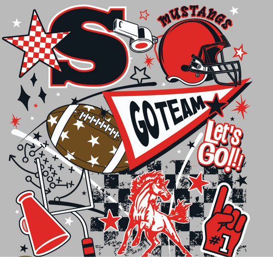 FT234 Mustang Spirit Tee