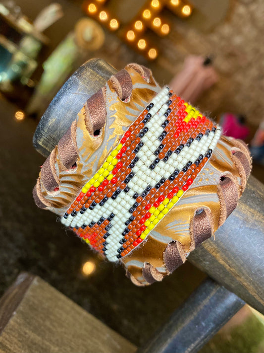 Beaded Cuff