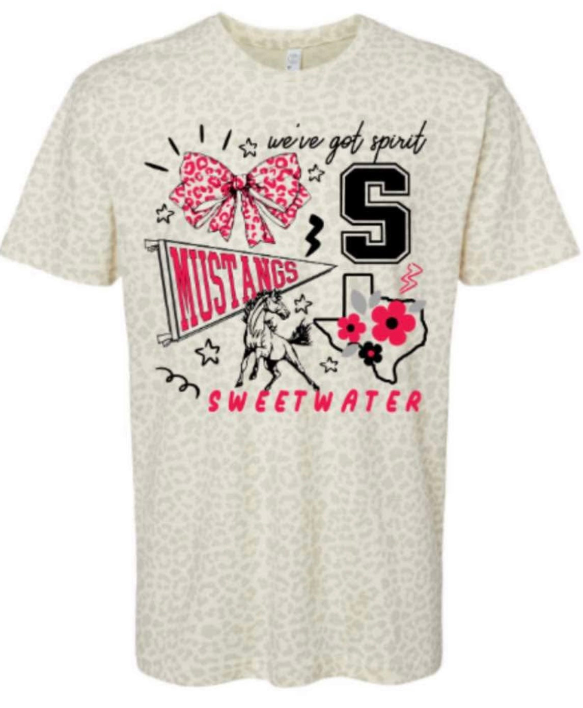 Leopard Spirit Tee