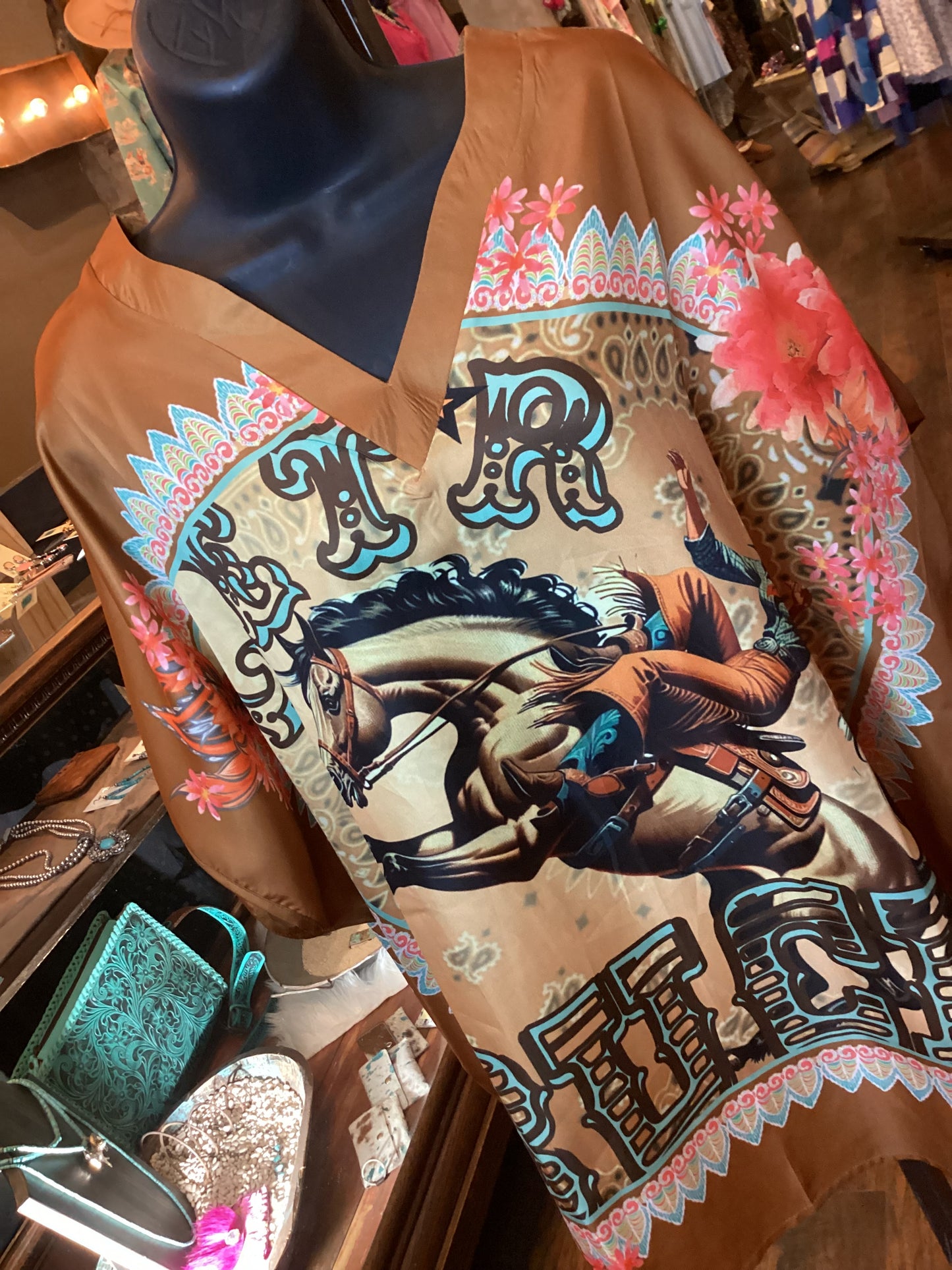 LETR RODEO WL