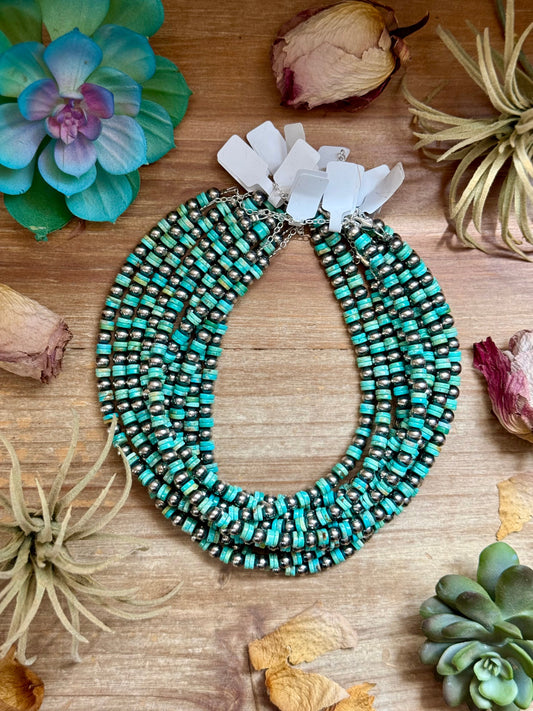 6mm turquoise