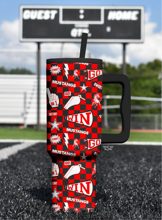 Mustangs Tumbler