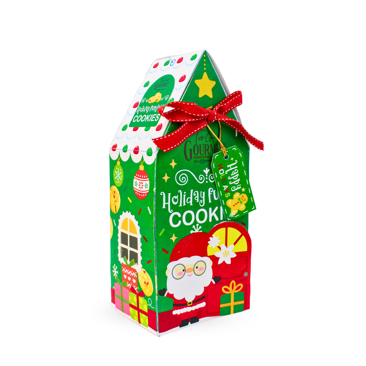 Sweet Street Houses - Holiday Choc Chip & Funfetti Crisps