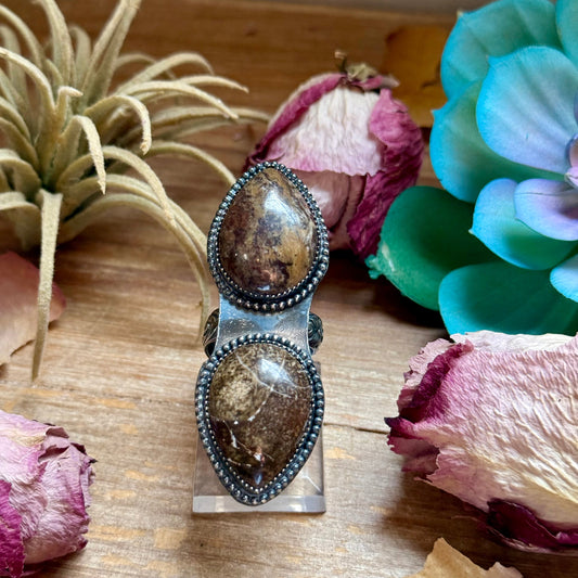 MJ Wild Horse Adjustable Ring