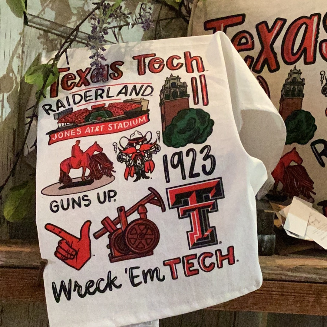 Texas Tech Towel