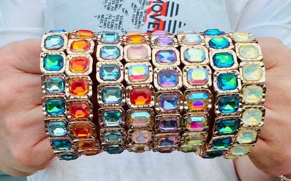 Crystal Bracelet – Coastal Collection