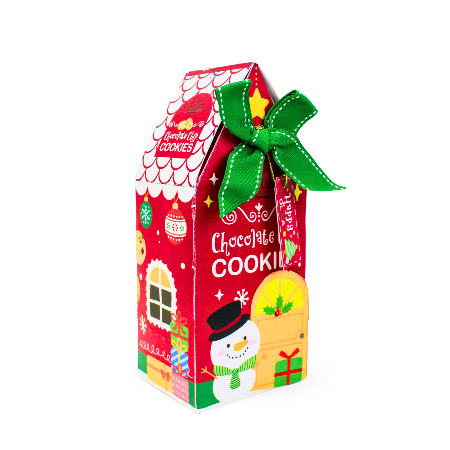 Sweet Street Houses - Holiday Choc Chip & Funfetti Crisps