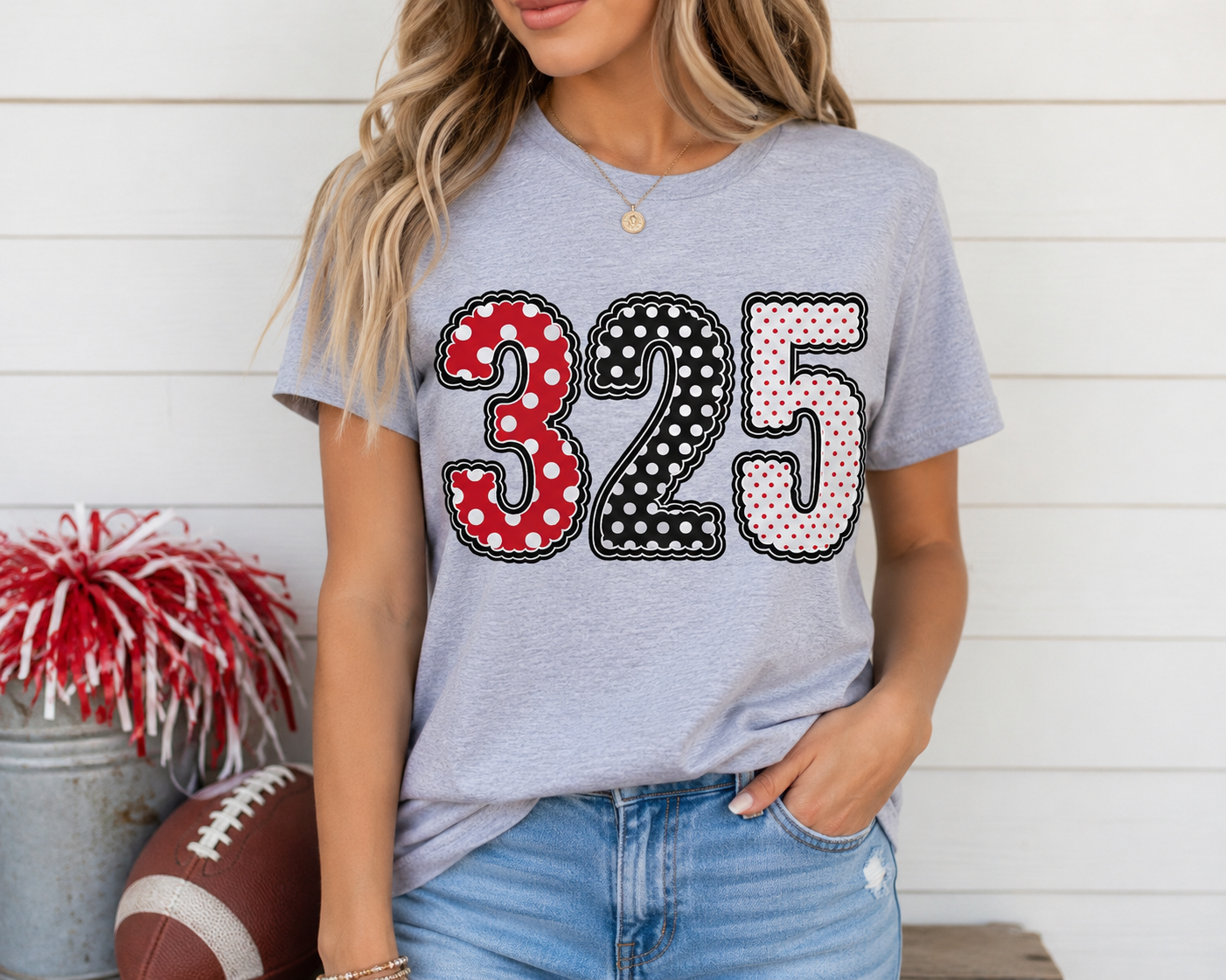 325 Polka Dot Tee