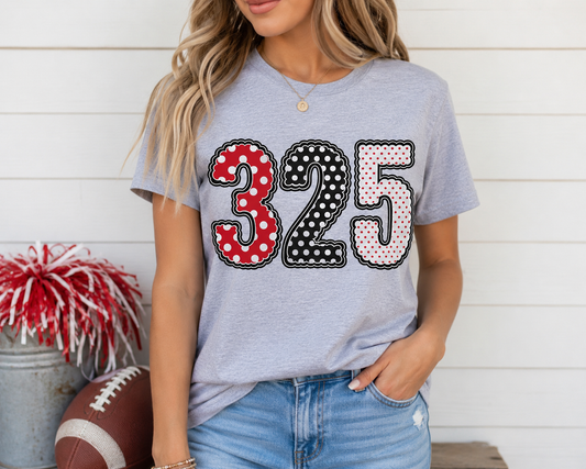 325 Polka Dot Tee
