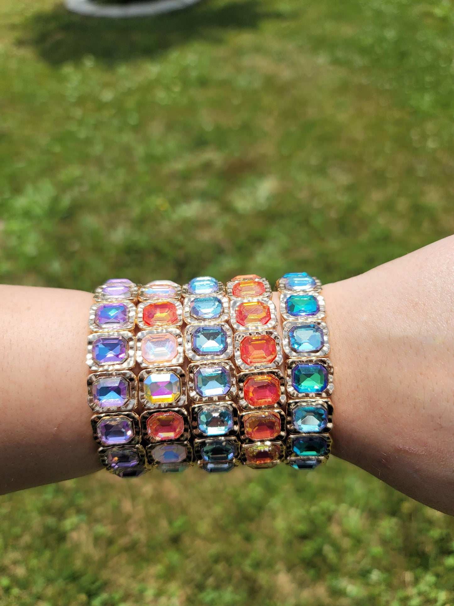 Crystal Bracelet – Coastal Collection
