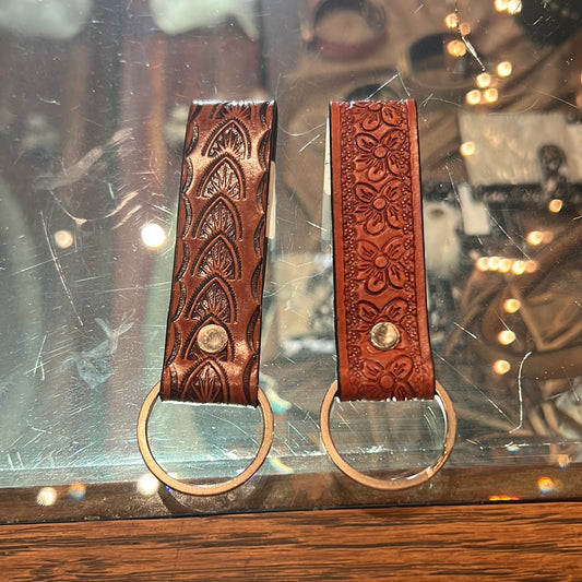 Tooled Keychain